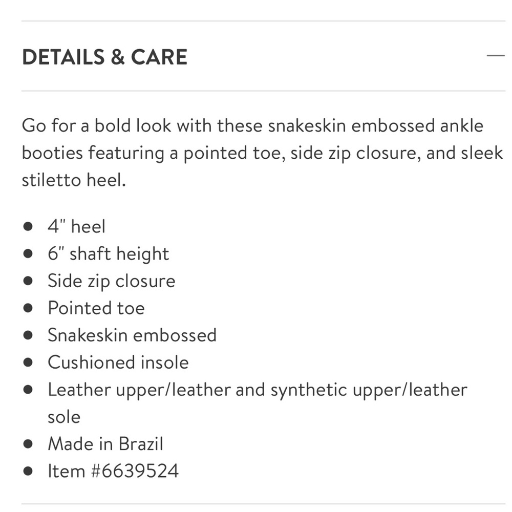 Schutz Bette snakeskin embossed booties - Picture 4 of 4